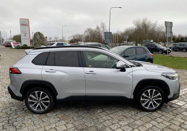 Toyota Corolla Cross cena 166900 przebieg: 17137, rok produkcji 2022 z Margonin małe 211